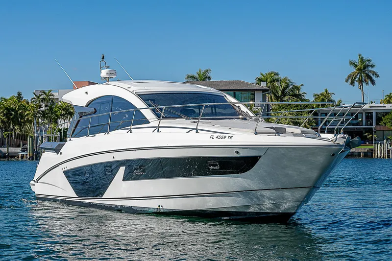  Yacht Photos Pics Beneteau Gran Turismo 45 Yacht 2022 on calm waters.