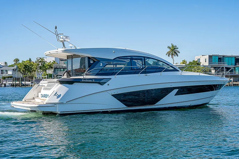  Yacht Photos Pics 2022 Beneteau Gran Turismo 45 yacht on water.