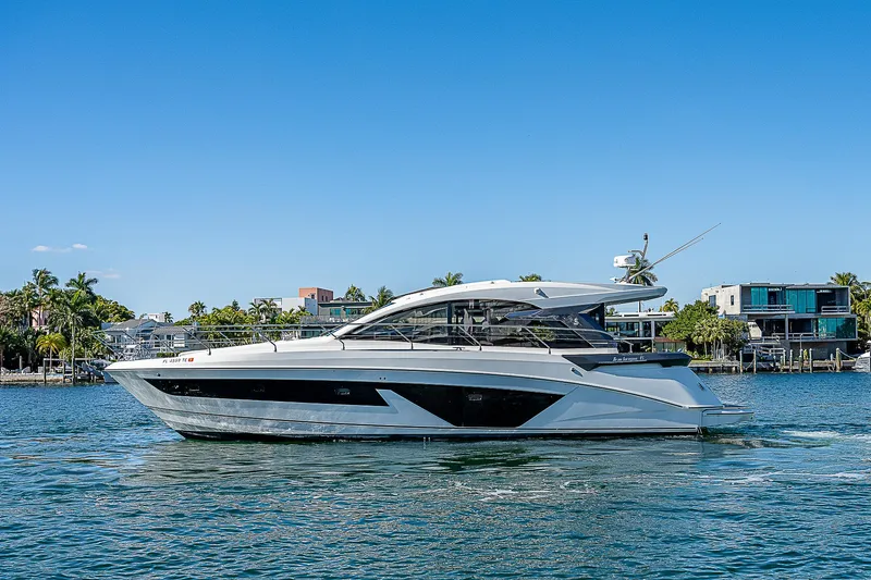  Yacht Photos Pics Beneteau Gran Turismo 45 Yacht 2022 on calm waters.