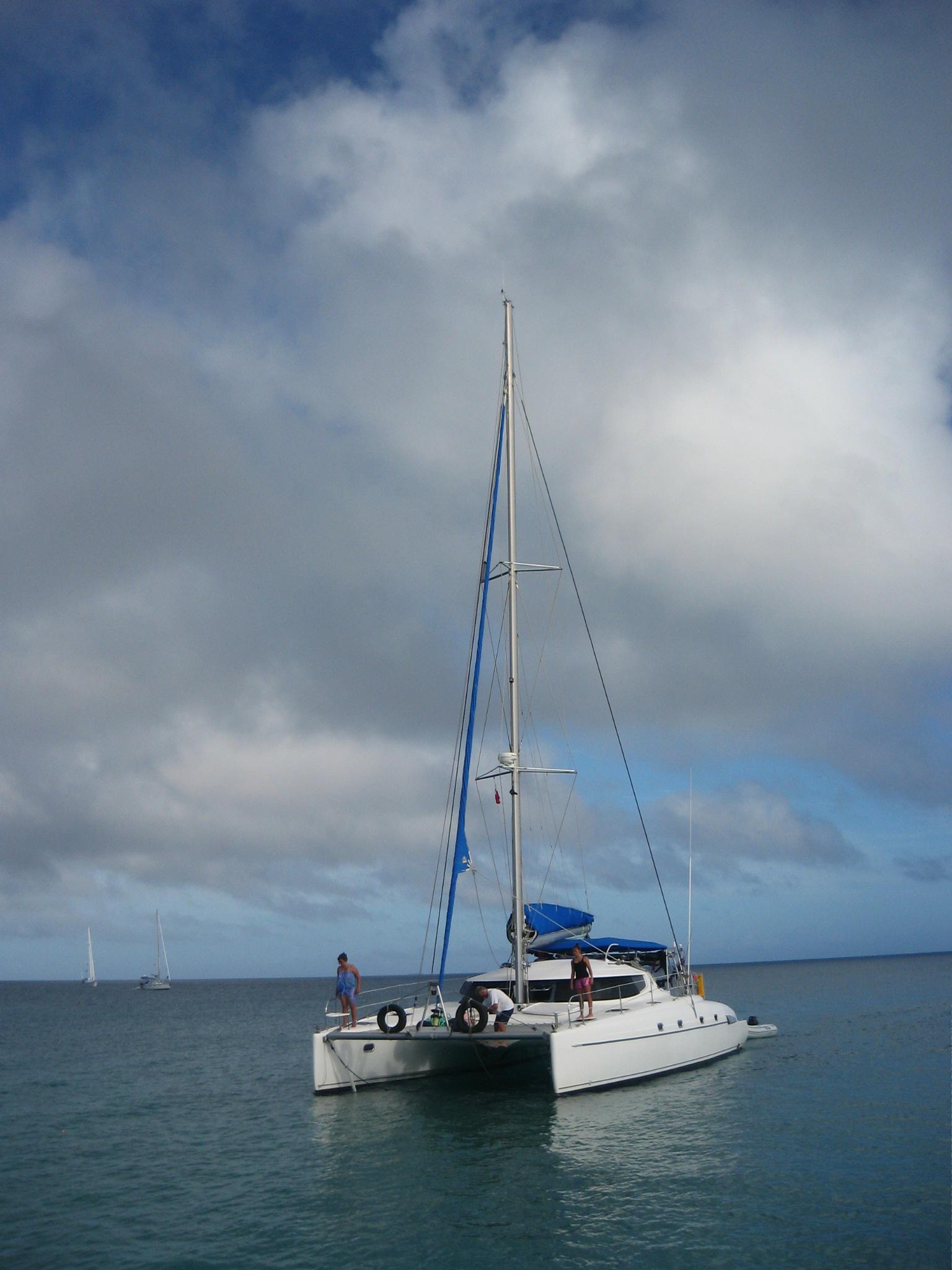 2001 Fountaine Pajot Bahia 46 Catamaran for sale - YachtWorld