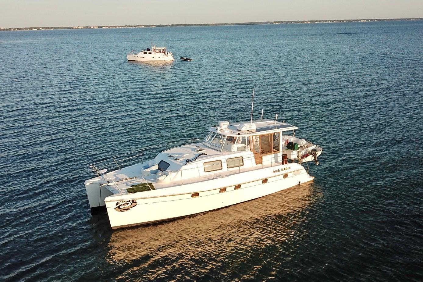 Endeavour 44 TrawlerCat