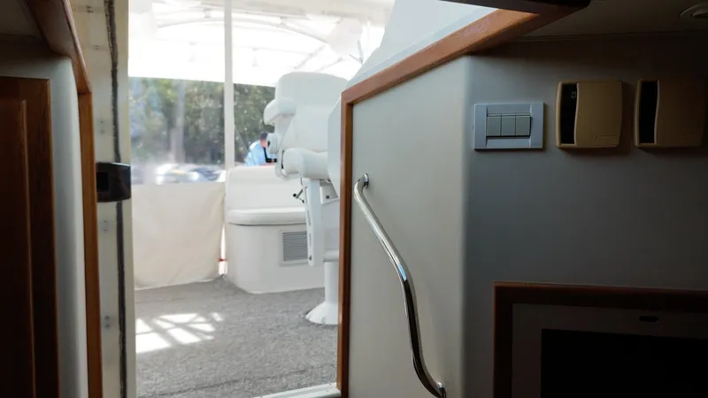 Siboney Yacht Photos Pics Interior of a 2004 Cabo 40 Express yacht.