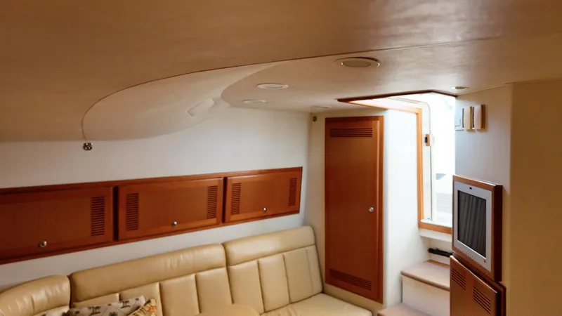 Siboney Yacht Photos Pics Interior of 2004 Cabo 40 Express yacht.