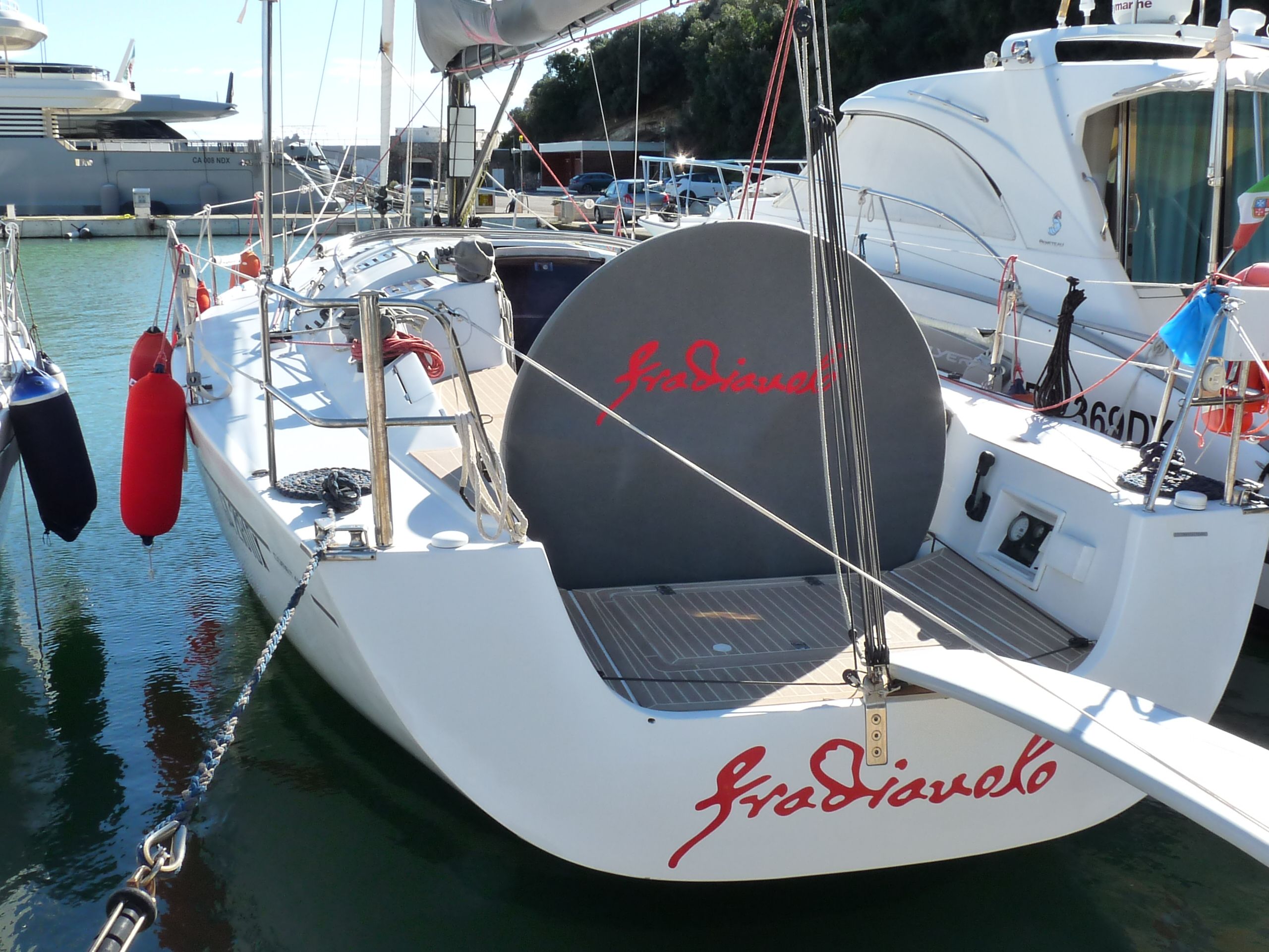 2006 Comar Comet 41S Epoxy & Carbon