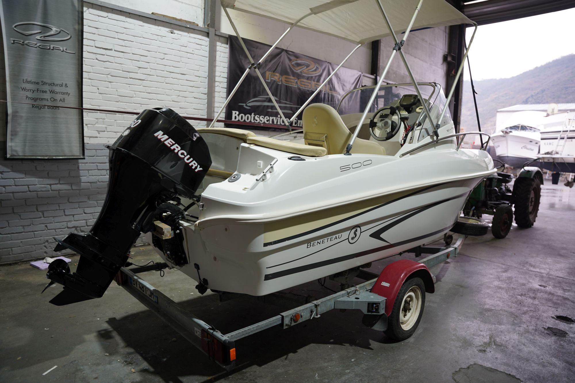 2007 Beneteau Flyer 500 Sun Deck