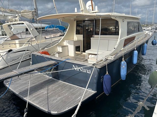 2008 Solare Lobster 43