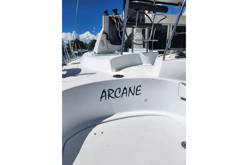 Arcane Yacht Photos Pics Lagoon 380 - Arcane - Jupe babord