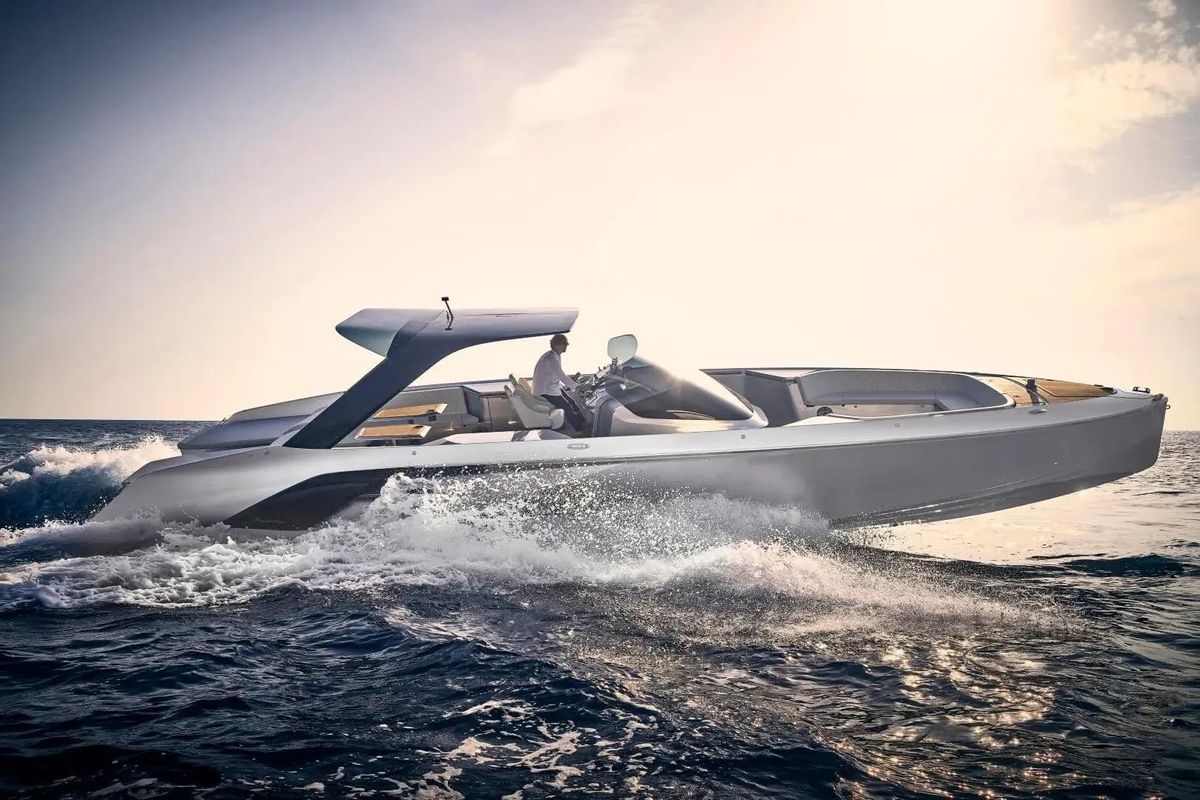 2023 Frauscher 45 