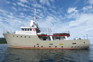 1978 Richard Lowestoft, United Kingdom Expedition Motor Yacht