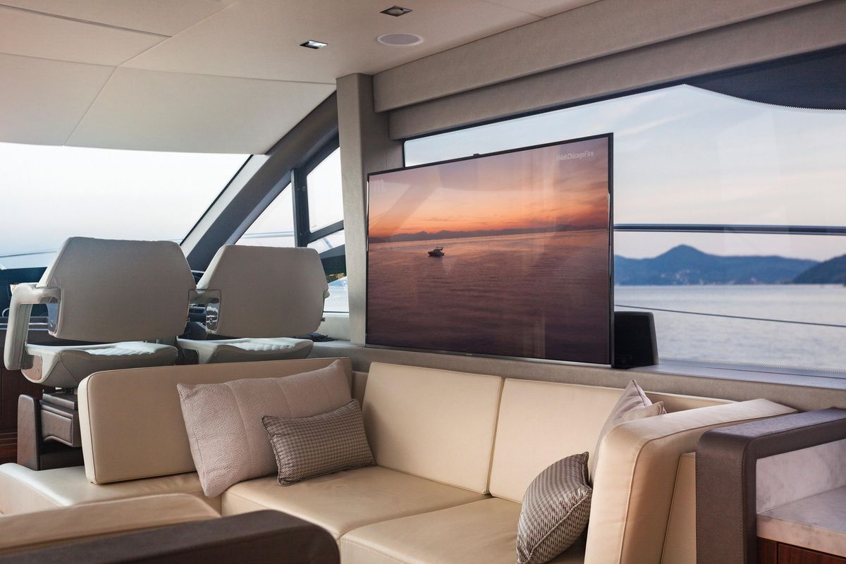 2018 Sunseeker 56 