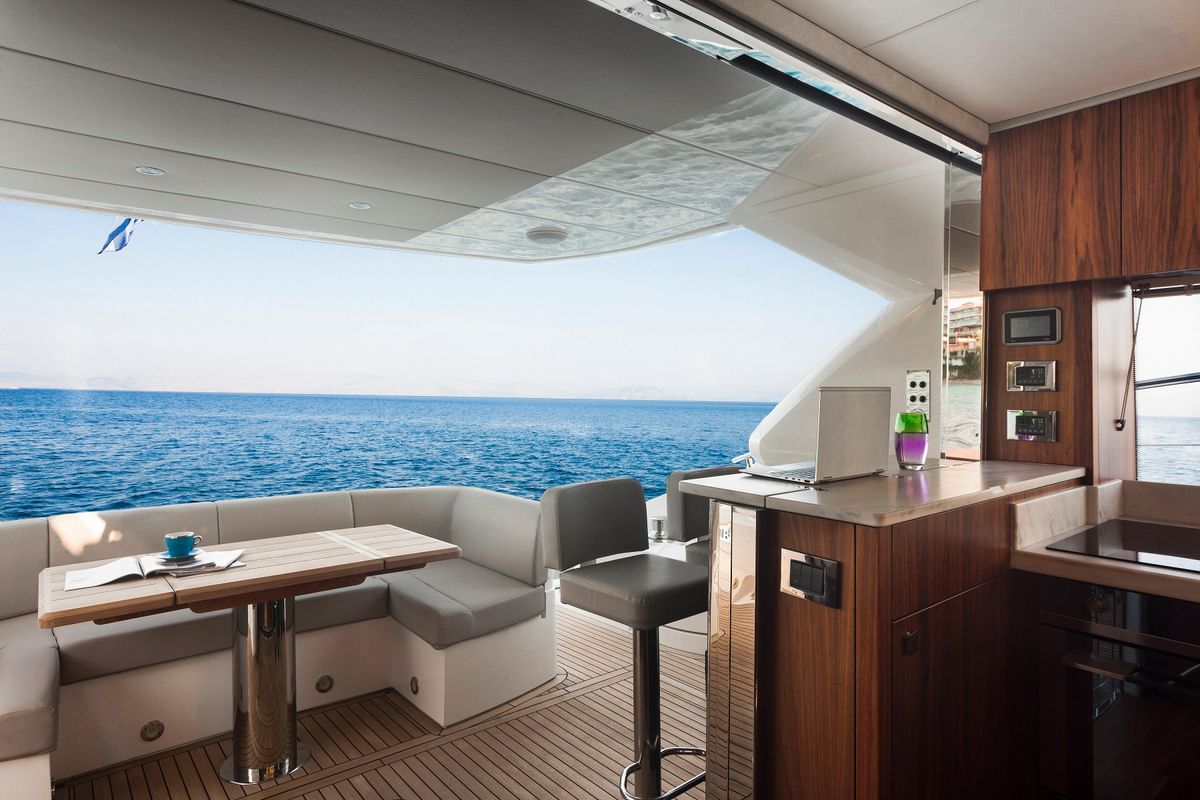 2018 Sunseeker 56 