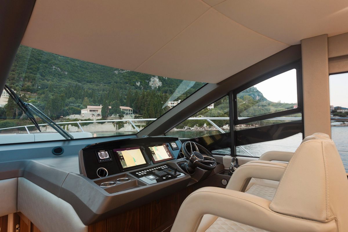 2018 Sunseeker 56 