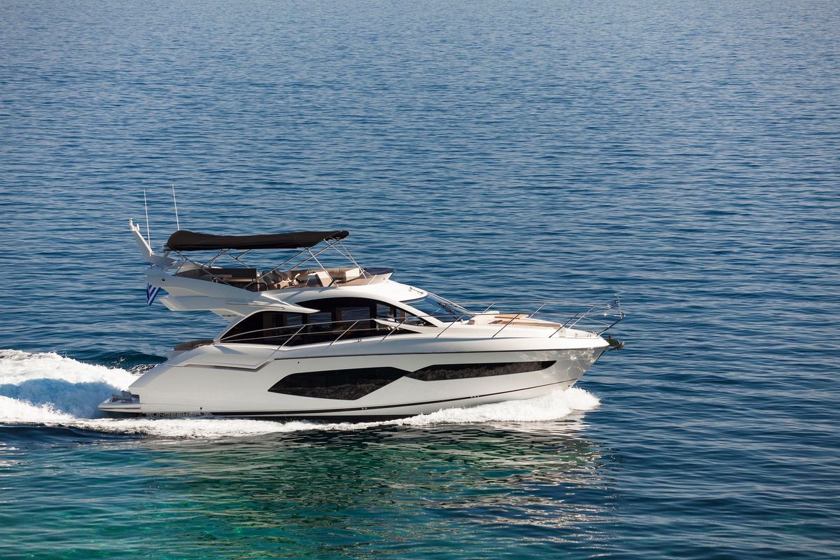 2018 Sunseeker 56 