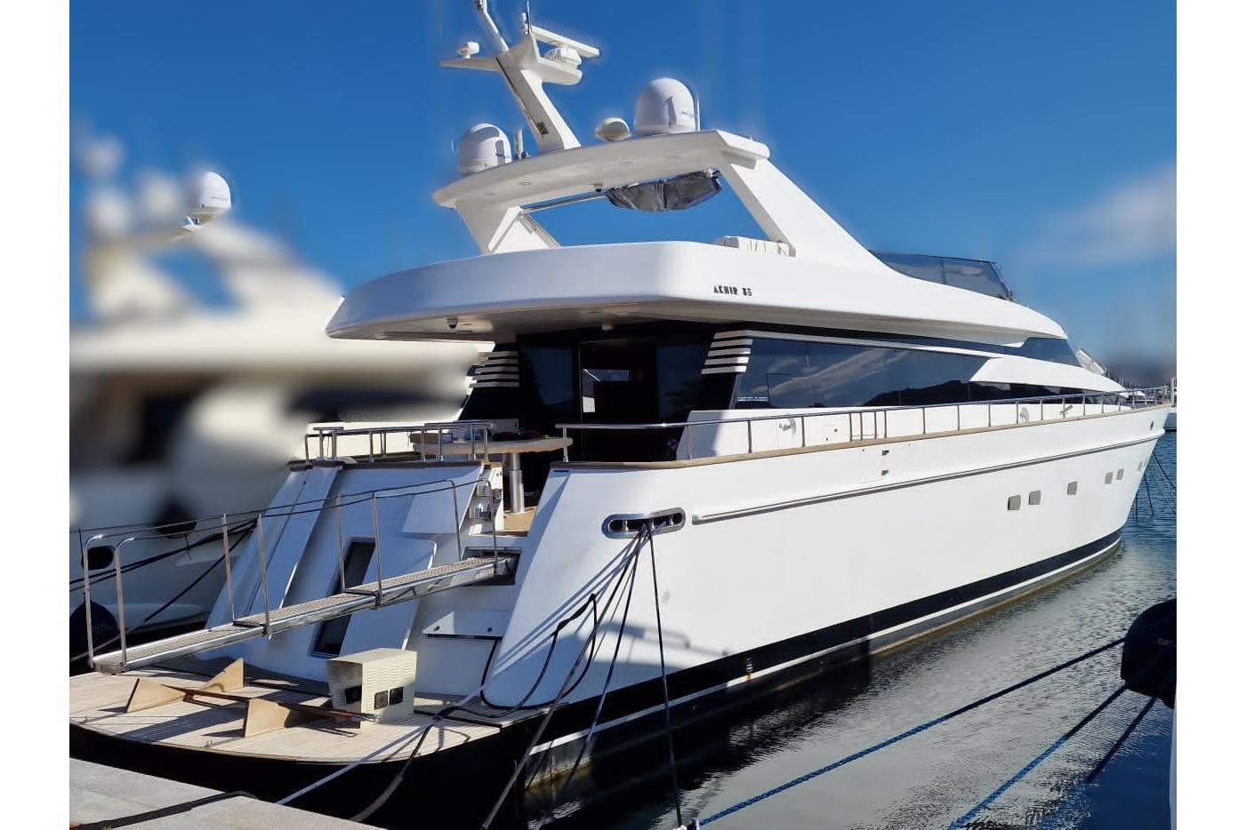 Cantieri di Pisa AKHIR 85
