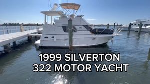 Silverton 322 Motor Yacht