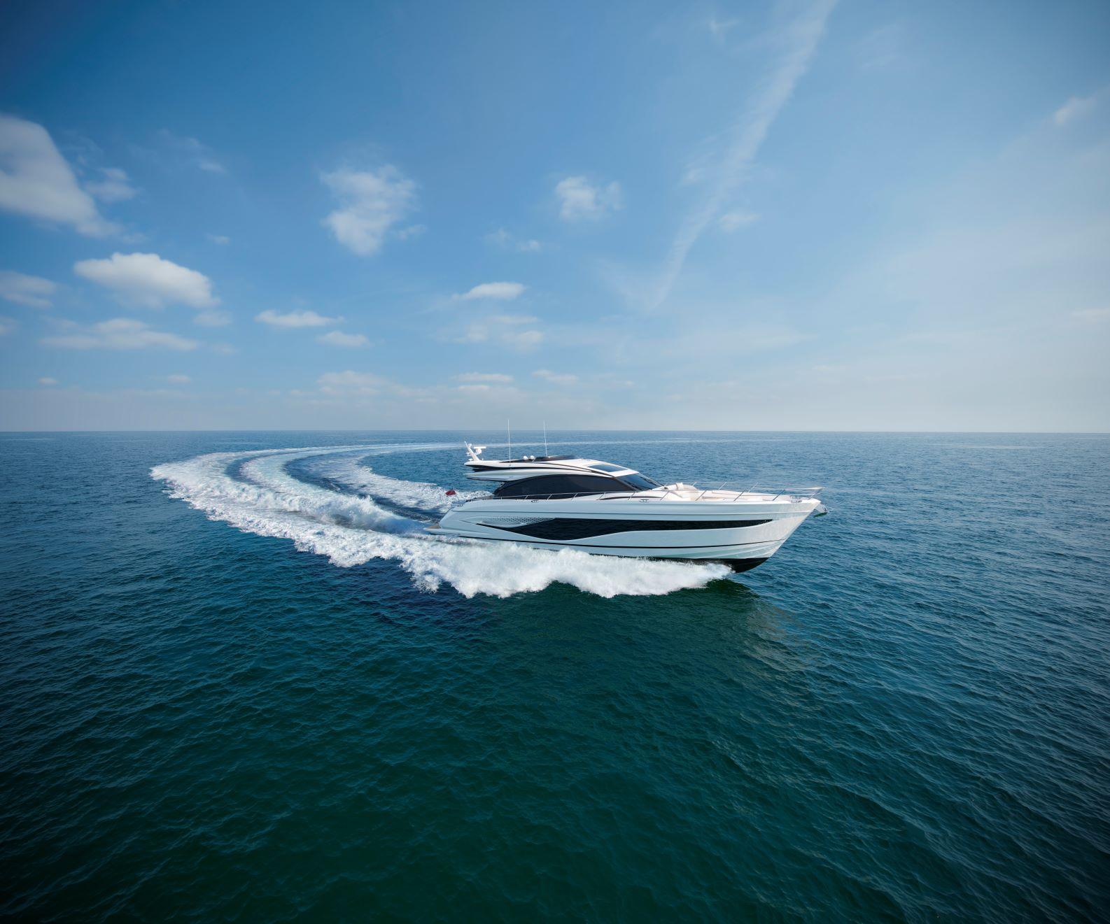 2025 Princess Yachts S72