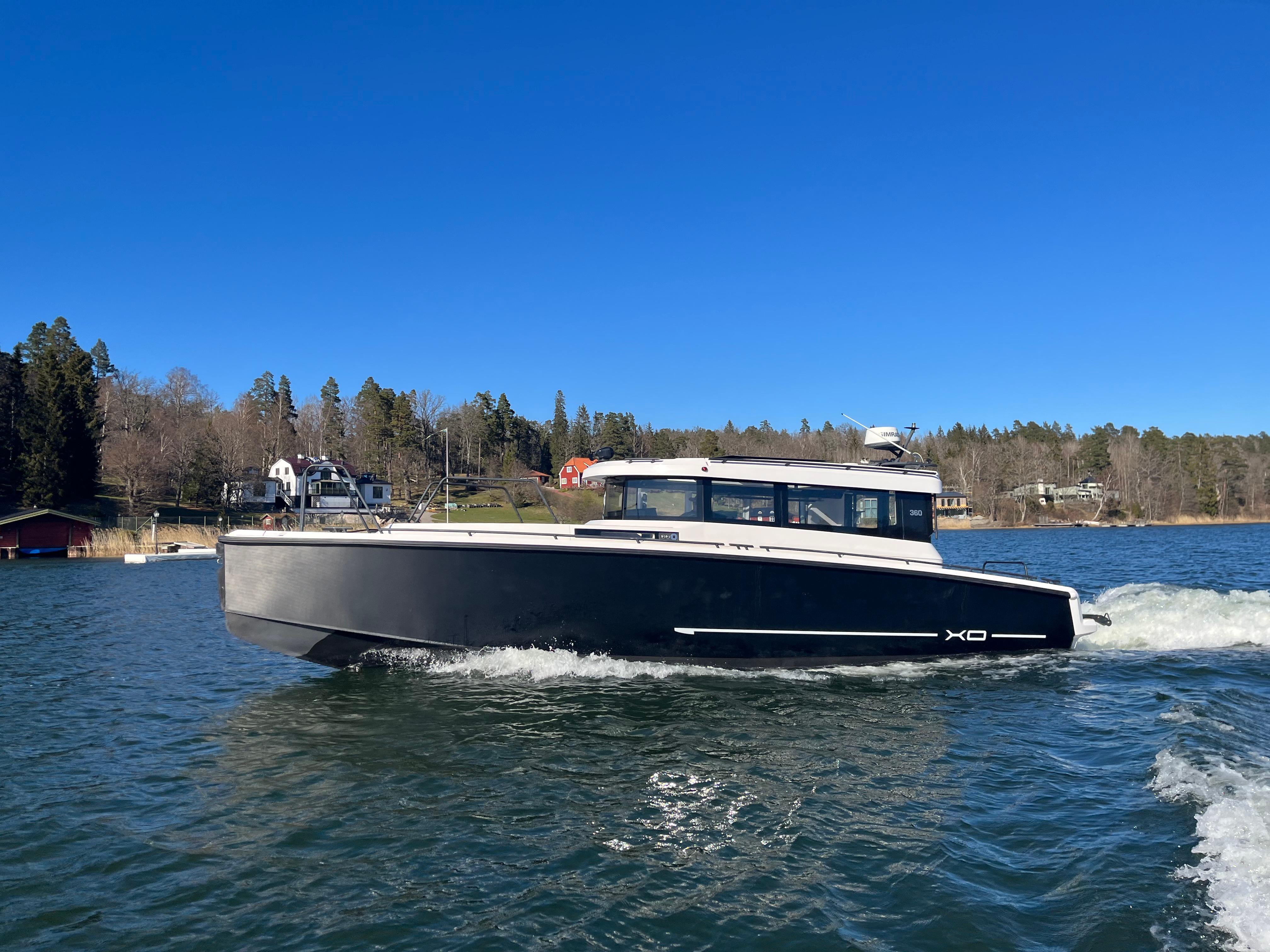 2016 XO Boats 360 37 ft Motor Yachts for sale YachtWorld