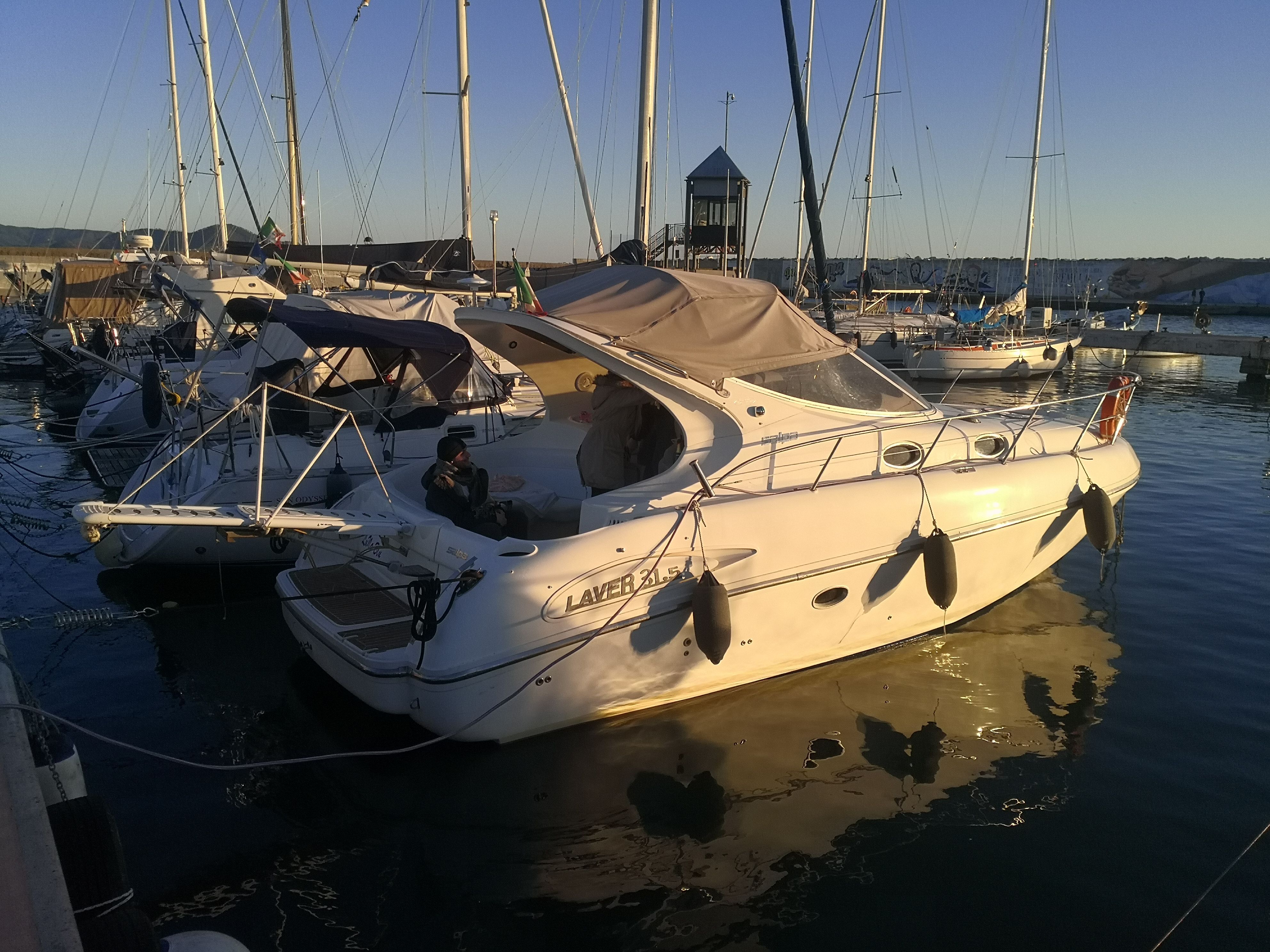 2001 Salpa Laver 31.5