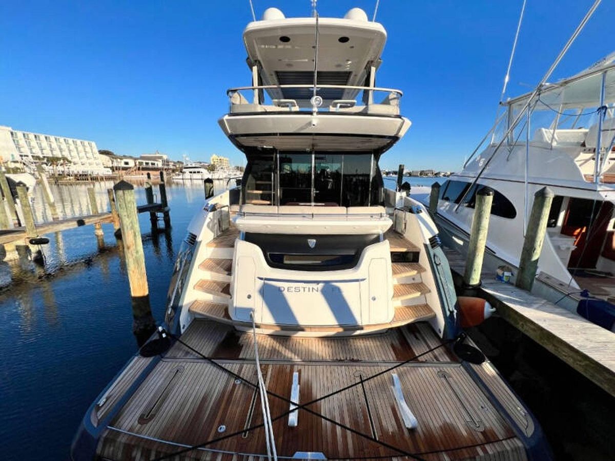 2020 Fairline 68 