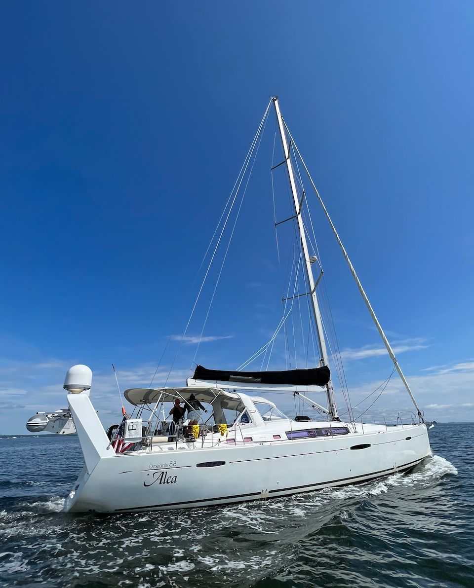 2012 Beneteau 58 