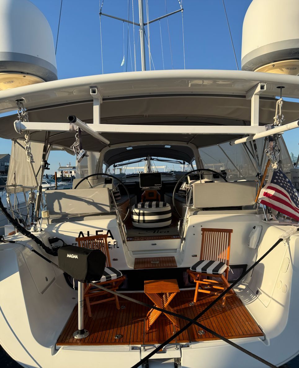 2012 Beneteau 58 