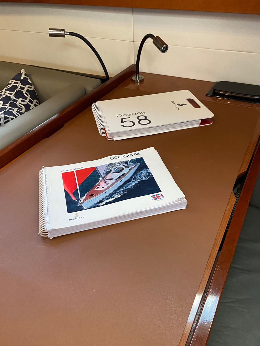 2012 Beneteau 58 