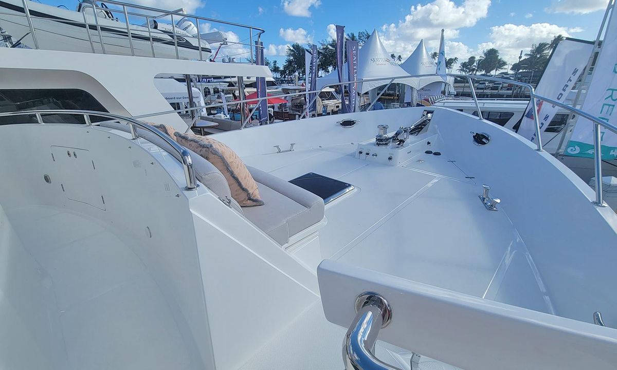 2023 Outer Reef Yachts 72 