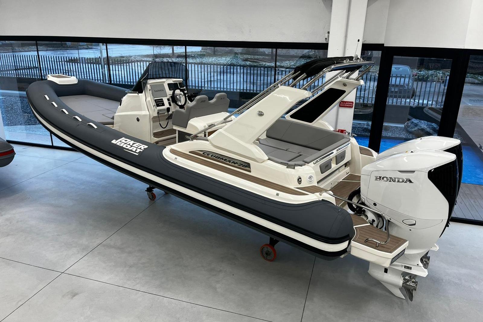 2025 Joker Boat CLUBMAN 28