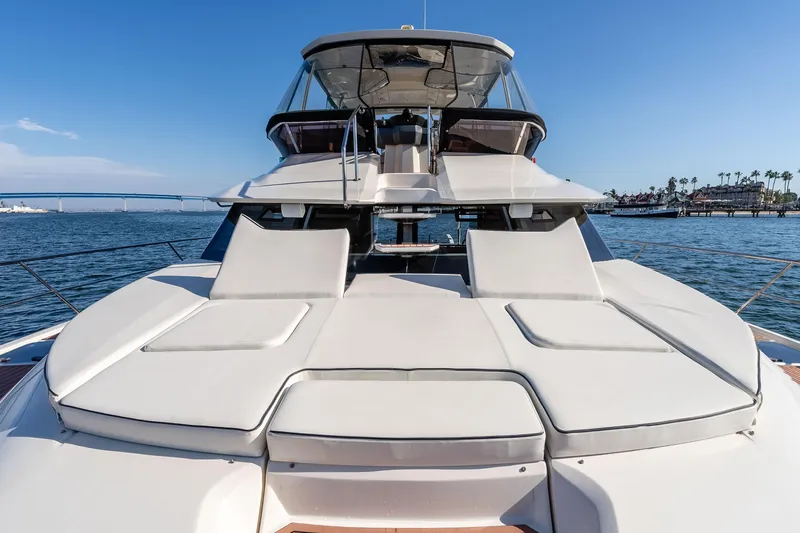 Catatude Yacht Photos Pics 2016 Aquila 44 Power Cat yacht with spacious deck and scenic ocean view.