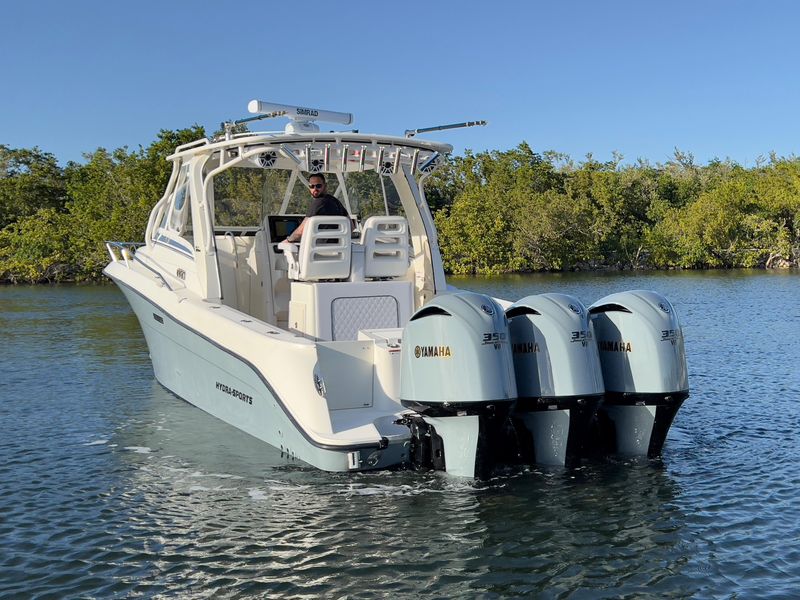 2008 Hydra-Sports 3500 VX