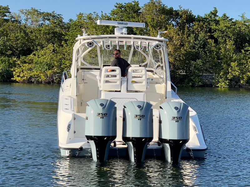 2008 Hydra-Sports 3500 VX