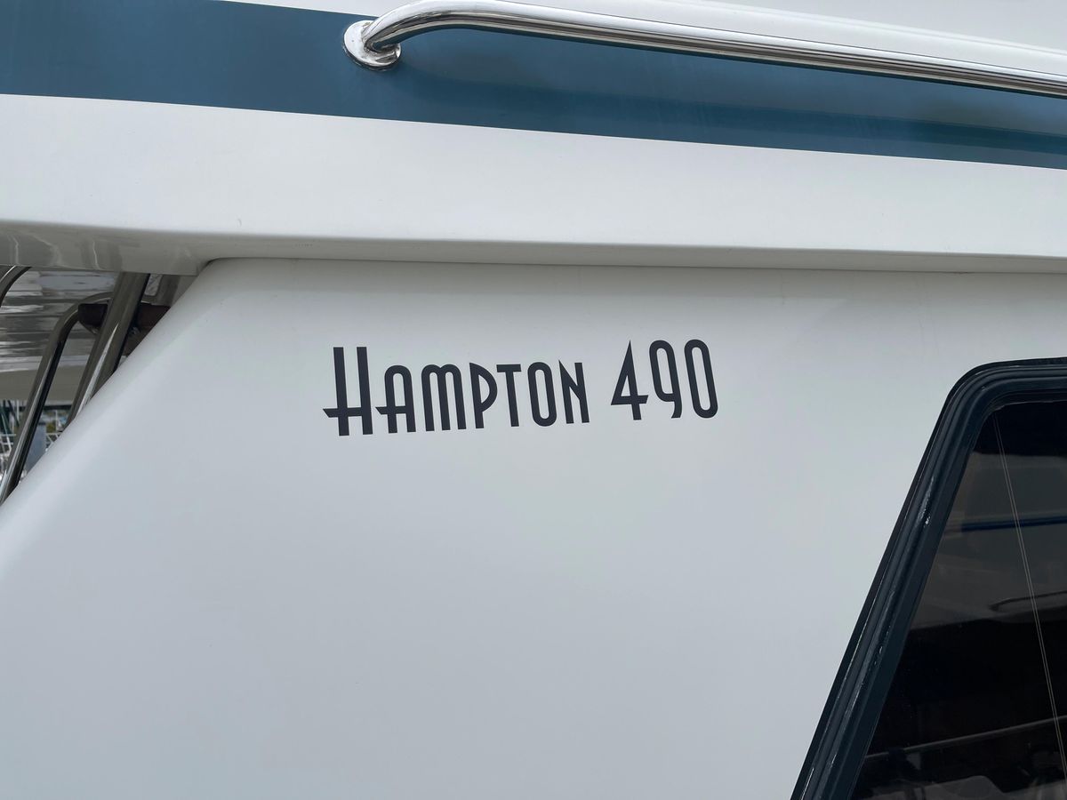 2000 Hampton 49 