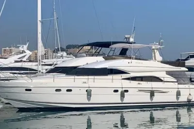 2002 Princess 65