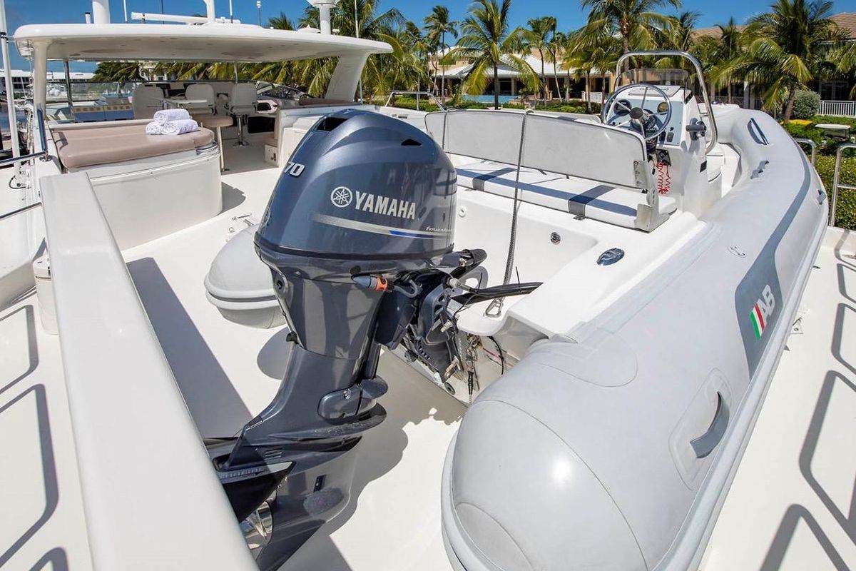 2014 Pacific Mariner 85 