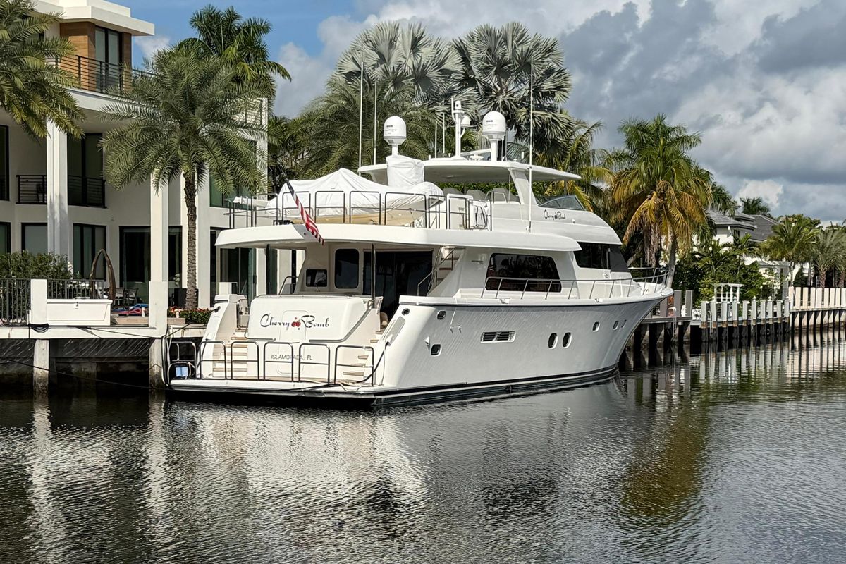 2014 Pacific Mariner 85 
