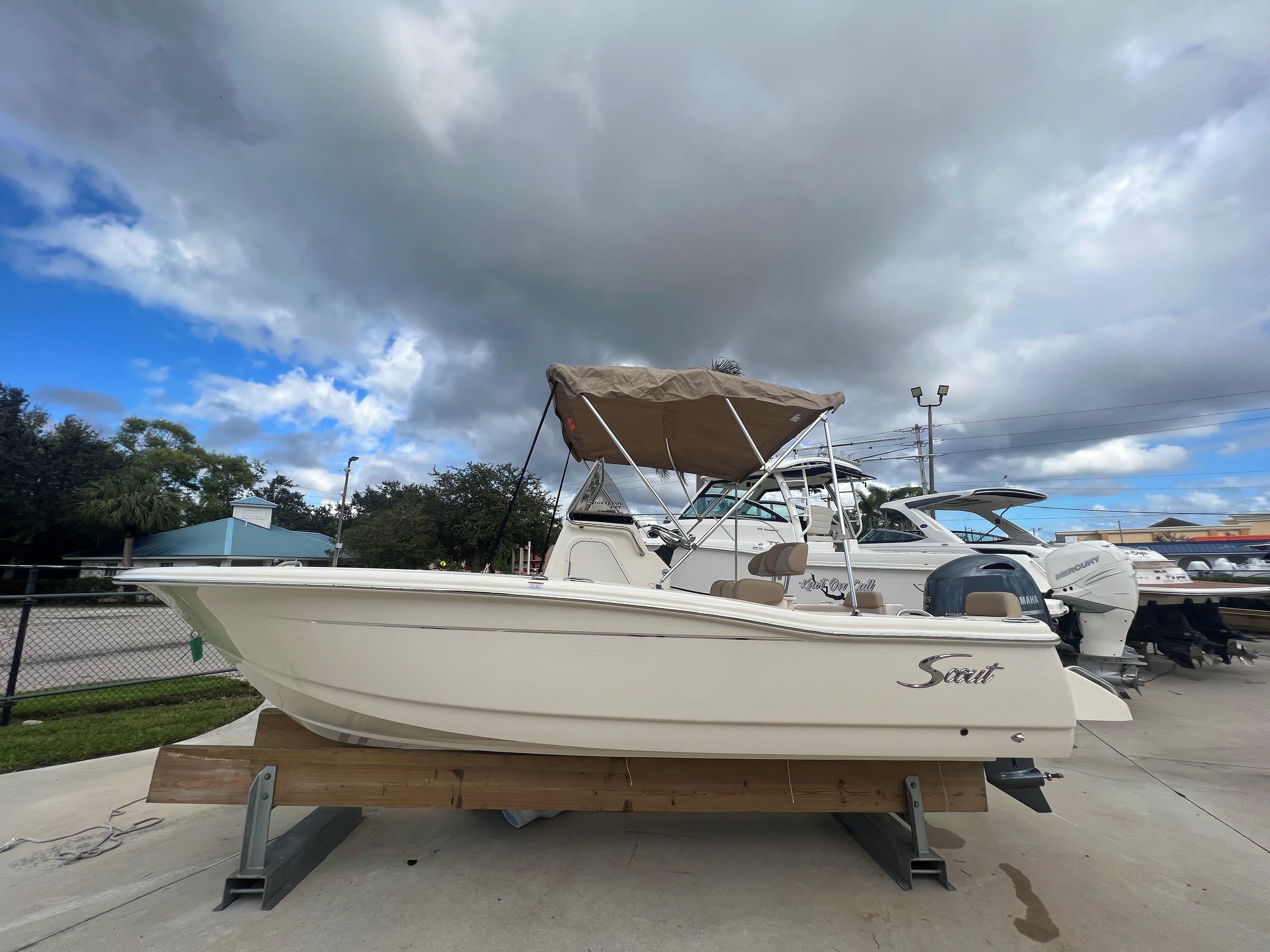 2023 Scout 195 Sportfish Sportsfiske til salgs YachtWorld