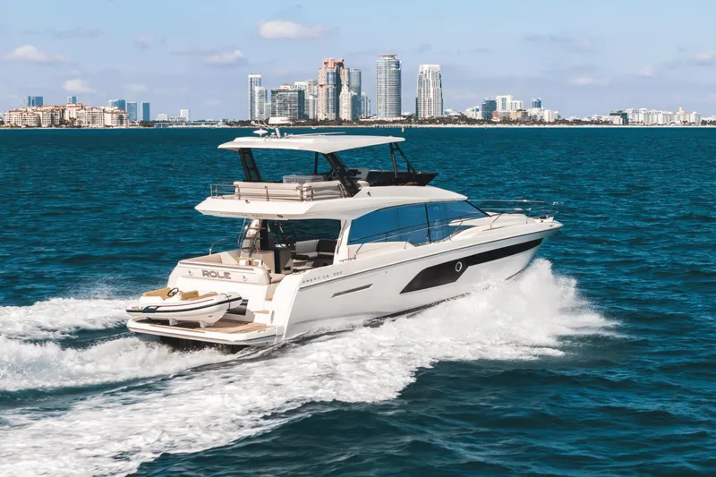 My Role - Commission Bonus Yacht Photos Pics 