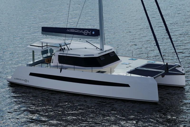 Vision 484 Yacht Photos Pics 