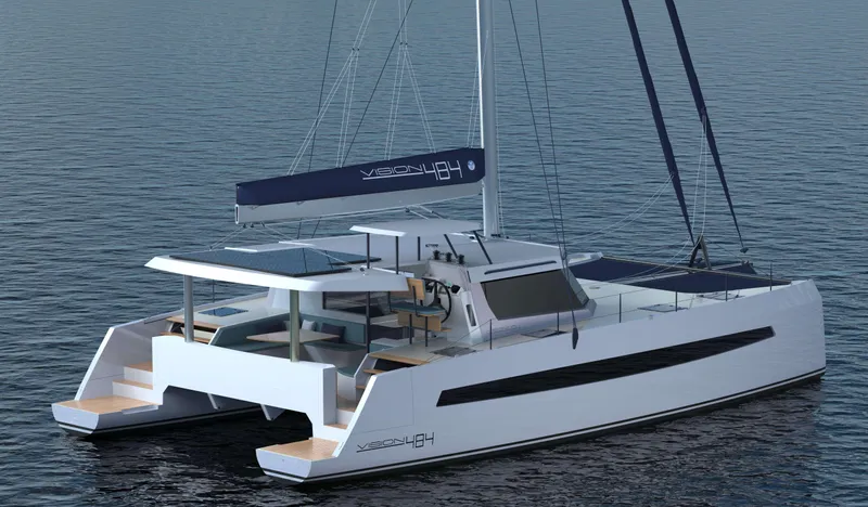 Vision 484 Yacht Photos Pics 