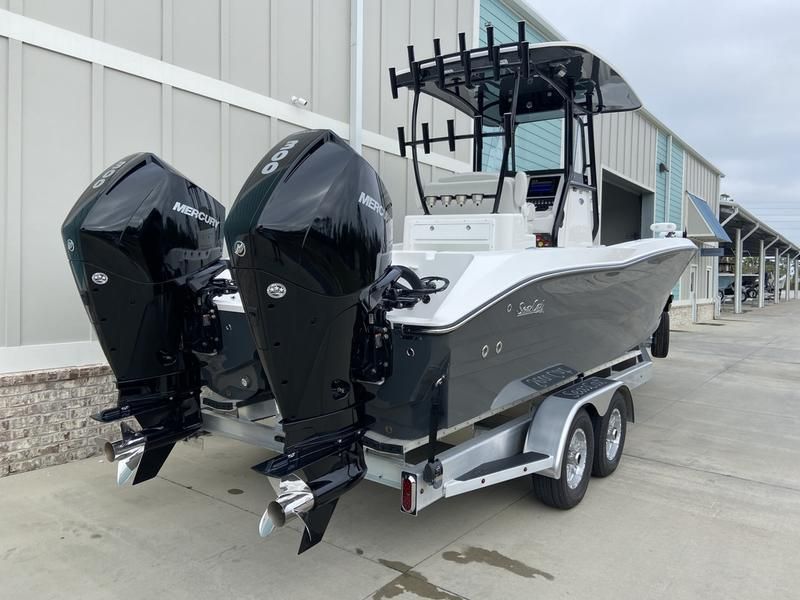 2021 Sea Cat 260 Hybrid Catamaran