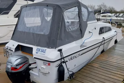 2024 Viking 24 Hi-Line c/w Mariner 40HP