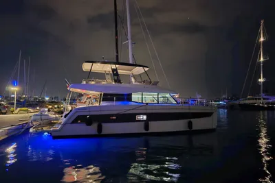 2018 Fountaine Pajot MY 44