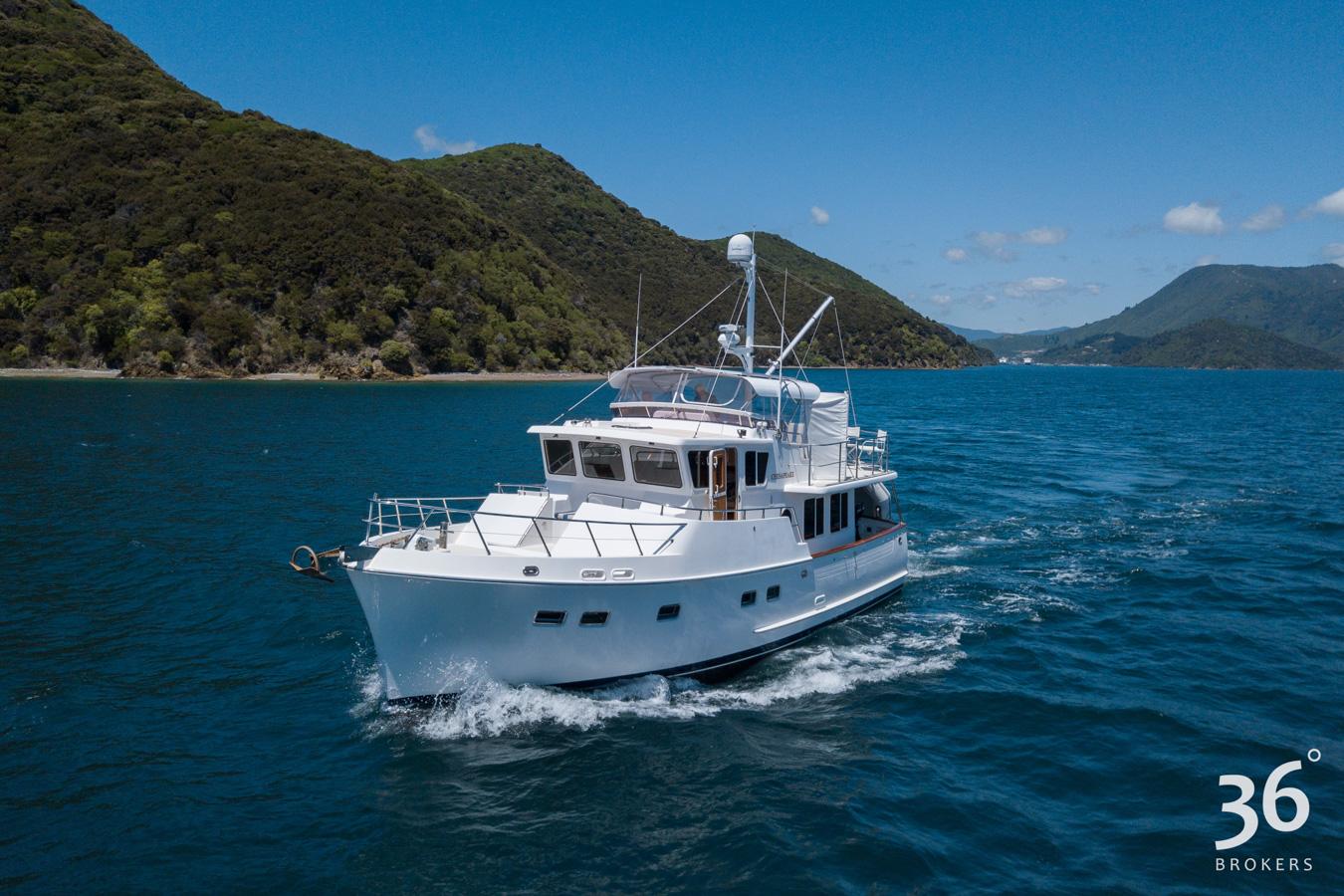 Occasion 2005 Selene Ocean Trawler 43 | YachtFocus