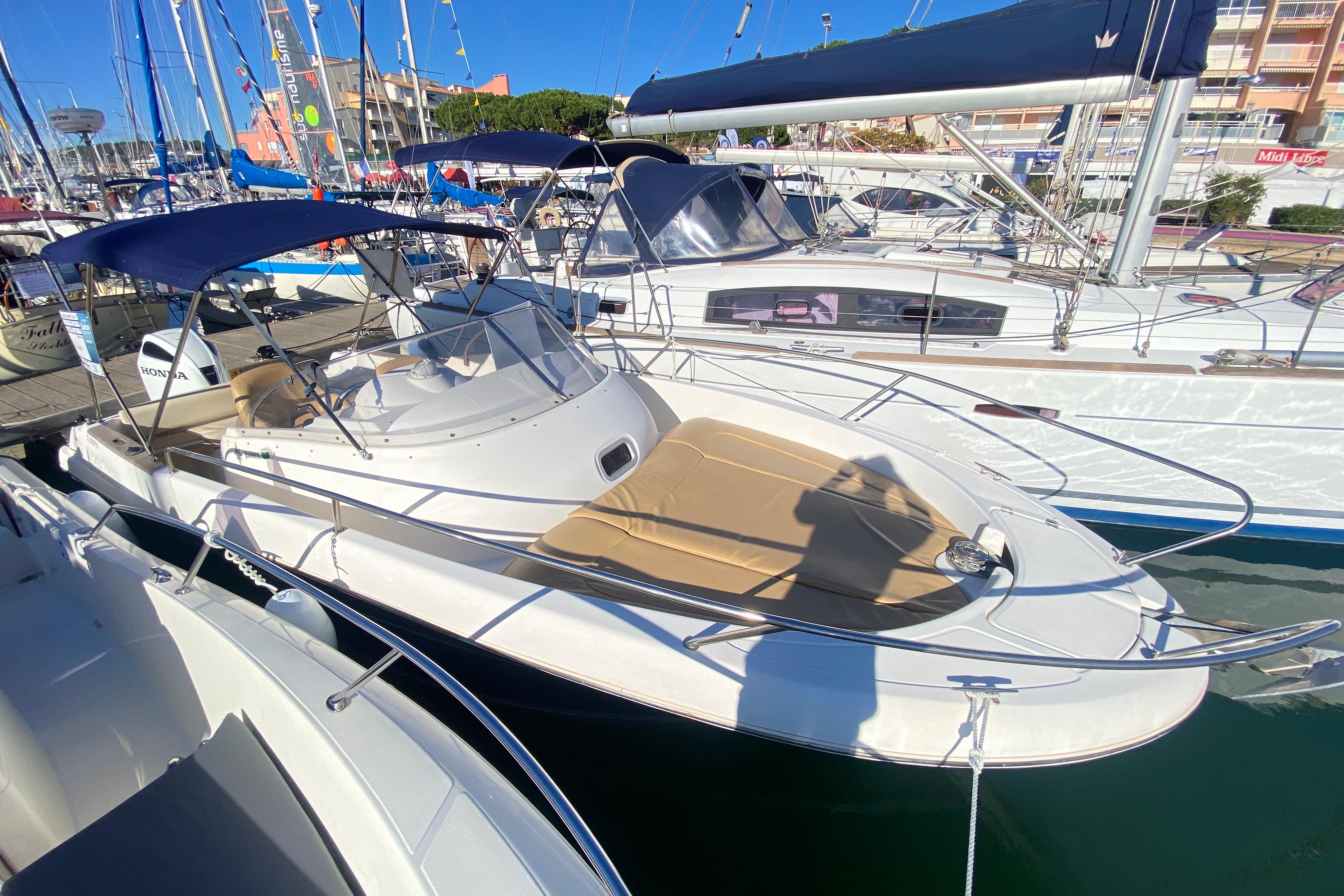 2007 Jeanneau Cap Camarat 755 WA