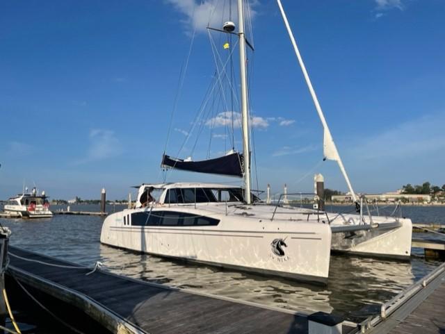 seawind power catamaran