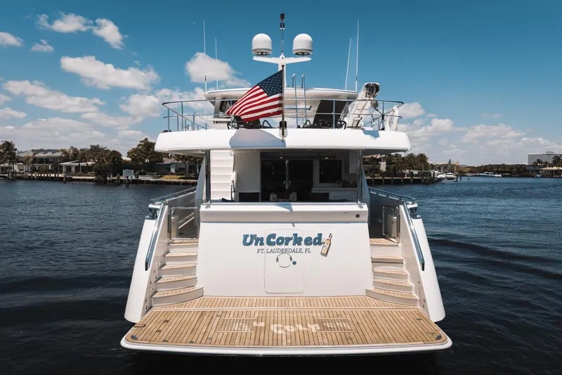Uncorked Yacht Photos Pics 