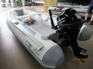 2023 Zodiac Cadet Aero 310 With Mercury F9.9MH And fitted Launch Wheels