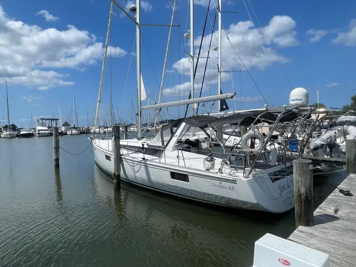 Joie De Vivre Yacht for Sale 48 Beneteau Yachts Rock Hall, MD