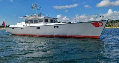 2021 75' Ocean Voyager-OV70 Annapolis, MD, US