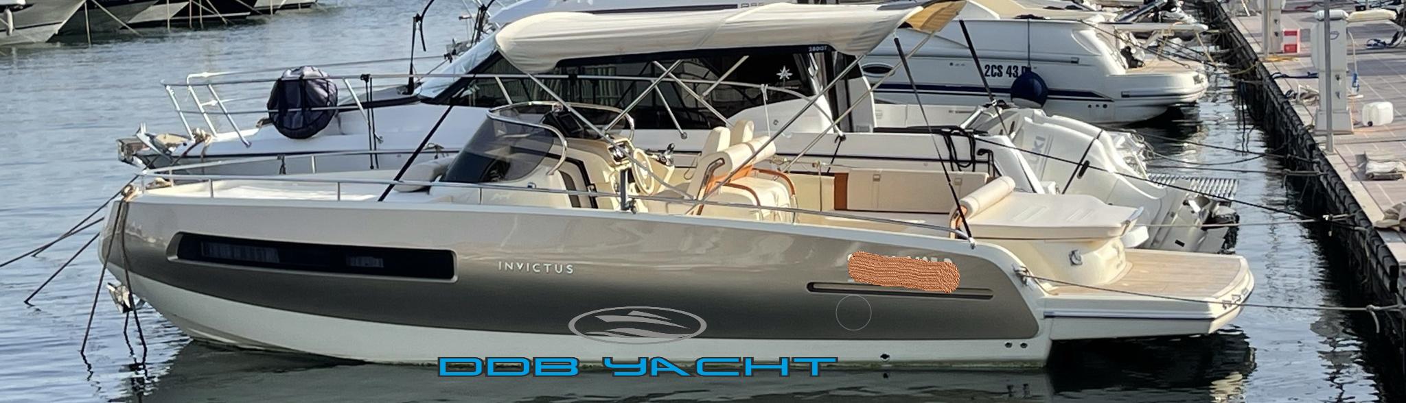 2019 Invictus 280 GT